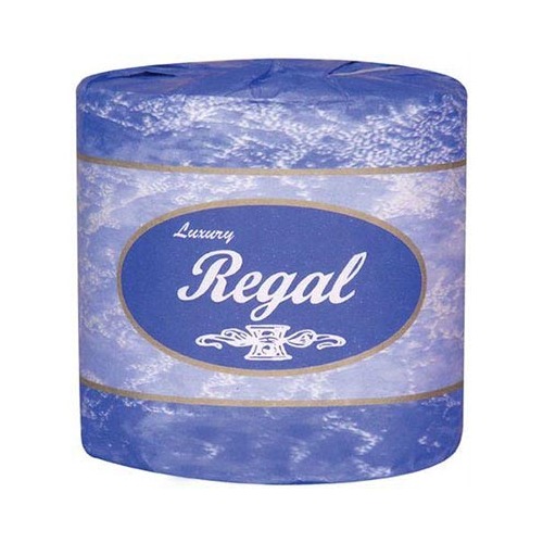 Regal Luxury Toilet Roll Wrapped 2-Ply 400 Sheet White