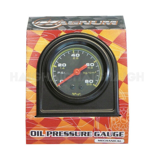 Mechanical 50mm Oil Pressure Gauge