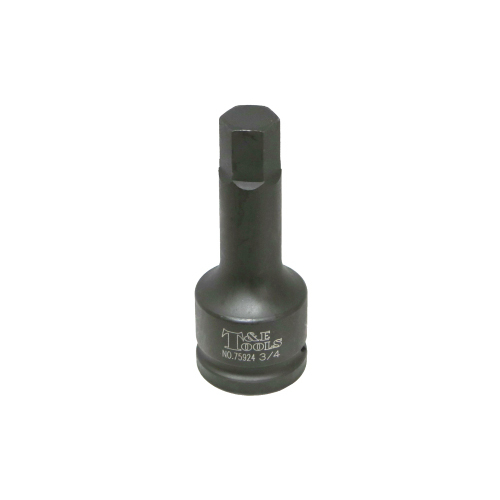 No.75924 - 3/4" x 3/4" Drive SAE In-Hex Impact Socket