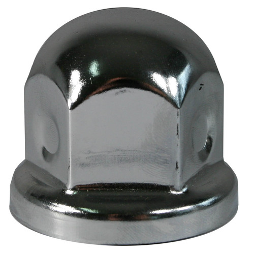 8024-30  41mm Chrome Nutcover - Flared - 49mm deep