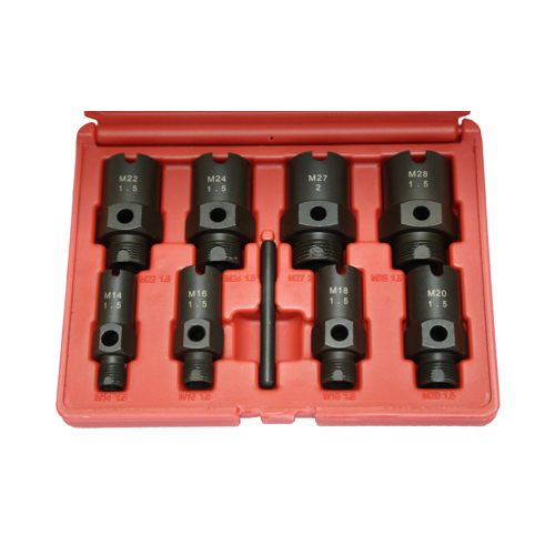 No.8070 - Internal & External Metric Thread Chaser Set