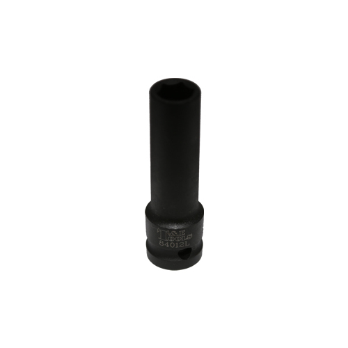 No.84012L - 12mm x 1/2" Deep 6 Point Impact Socket