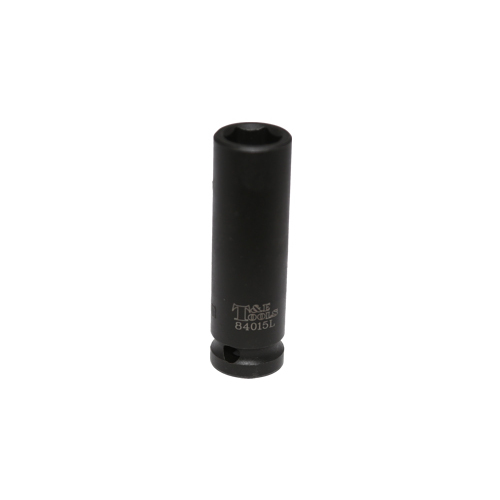 No.84015L - 15mm x 1/2" Deep 6 Point Impact Socket