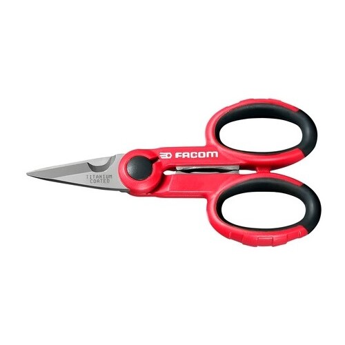 Facom 143 mm Electricians Scissor