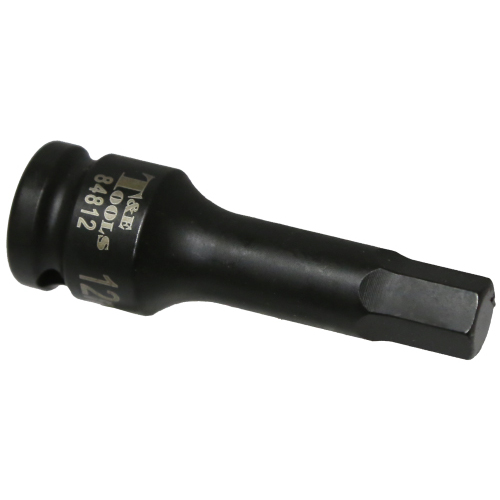 No.84812 - 12mm Metric In-Hex Impact Socket 1/2" Drive x 78mm Length