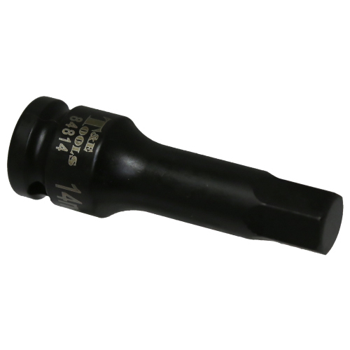 No.84814 - 14mm Metric In-Hex Impact Socket 1/2" Drive x 78mm Length