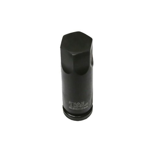 No.84822 - 22mm Metric In-Hex Impact Socket 1/2" Drive x 78mm Length