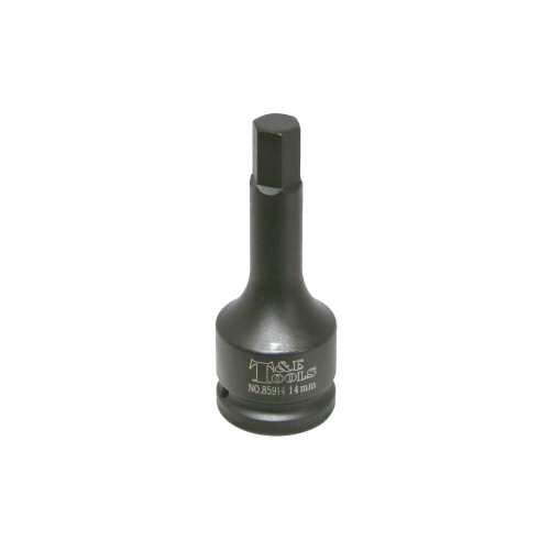 No.85914 - 14mm x 3/4" Square In-Hex Impact Socket