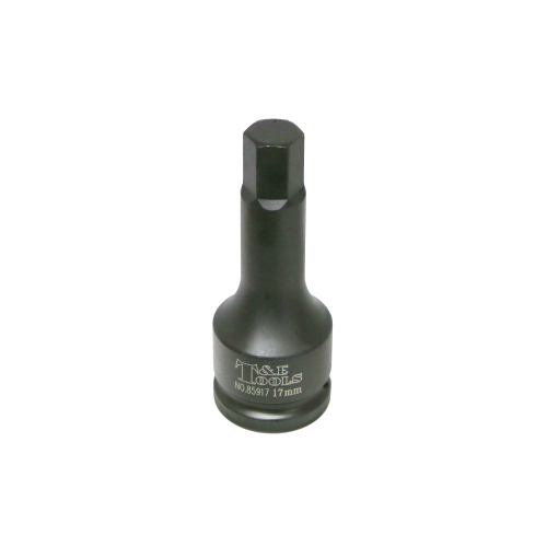 No.85917 - 17mm x 3/4" Square In-Hex Impact Socket