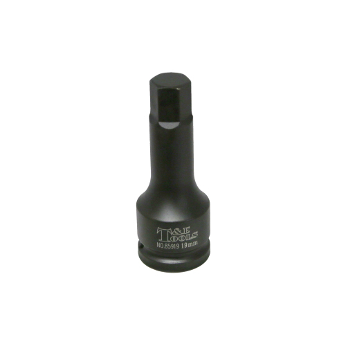 No.85919 - 19mm x 3/4" Square In-Hex Impact Socket