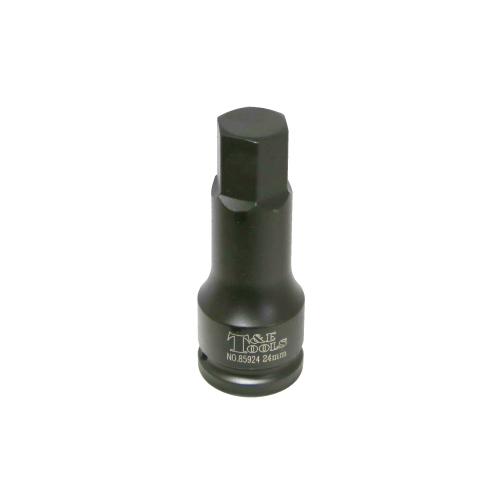 No.85924 - 24mm x 3/4" Square In-Hex Impact Socket