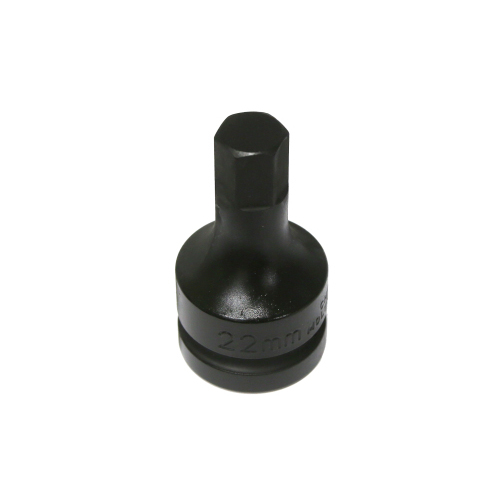 No.86922 - 22mm Metric In-Hex Impact Sockets 1" Drive x 100mm Length