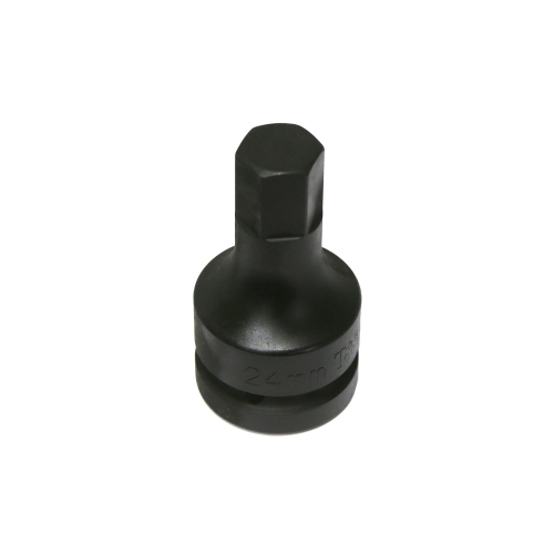 No.86924 - 24mm Metric In-Hex Impact Sockets 1" Drive x 100mm Length