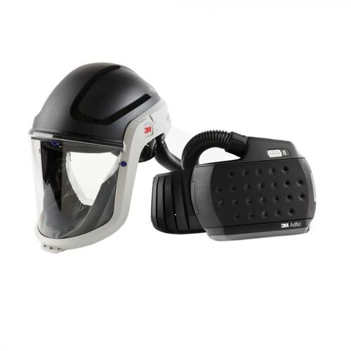 Respirator Adflo H/Duty Hard Hat Face Shield For Face Seal