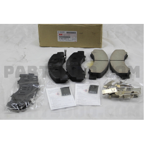 Pad Kit Isuzu