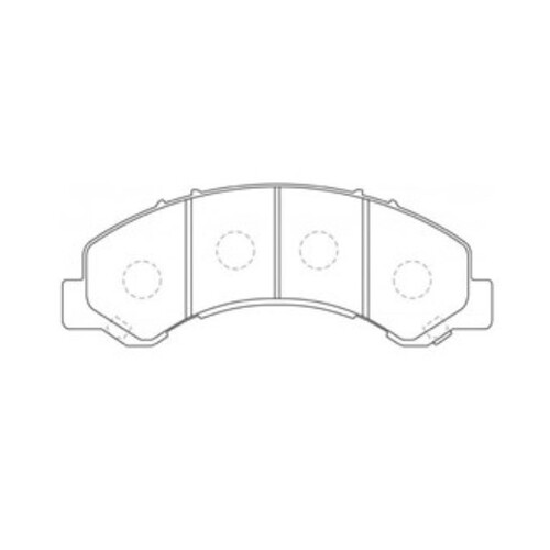 Isuzu Brake Pads Genuine