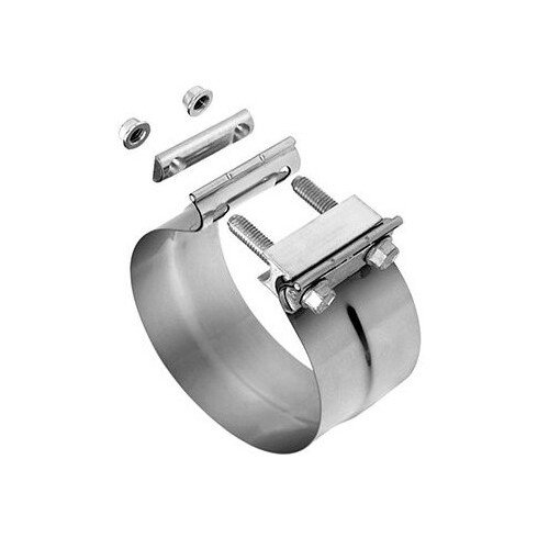 2" Stainless Steel Lap Band Clamp