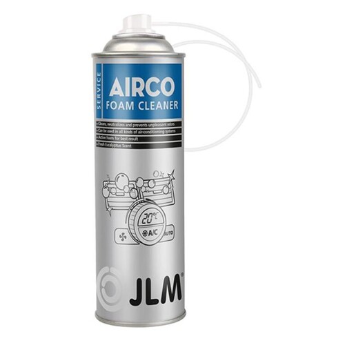 JLM Air Conditioning Cleaning Foam - 500ml inc 120cm hose