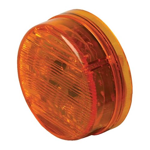 Side Marker Light Amber Led 12V