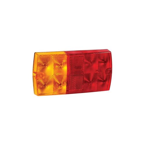 9-33 Volt Model 36 Led Slimline Rear Combination Lamp (Rectangular)