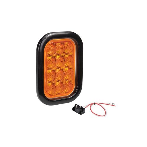 9-33 Volt Model 45 Led Rear Direction Indicator Lamp Kit (Amber)