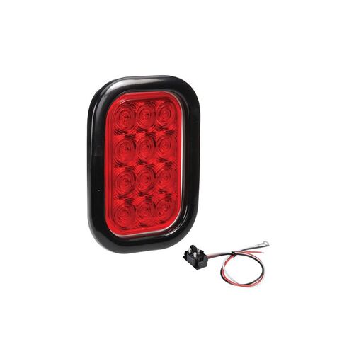 9-33 Volt Model 45 Led Rear Stop/Tail Lamp Kit (Red)