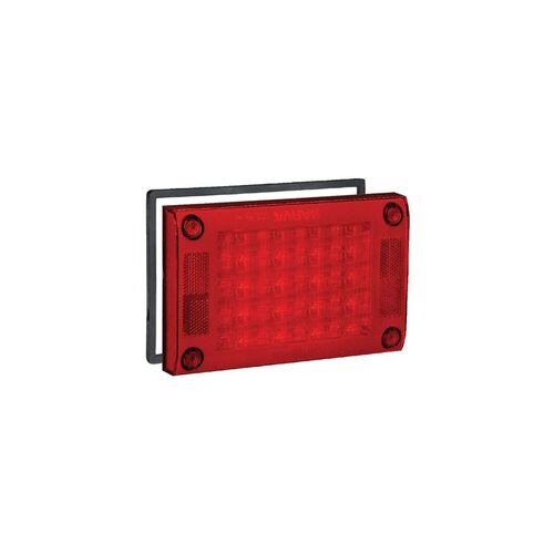 9-33 Volt Model 48 Led Rear Stop/Tail Lamp (Red)