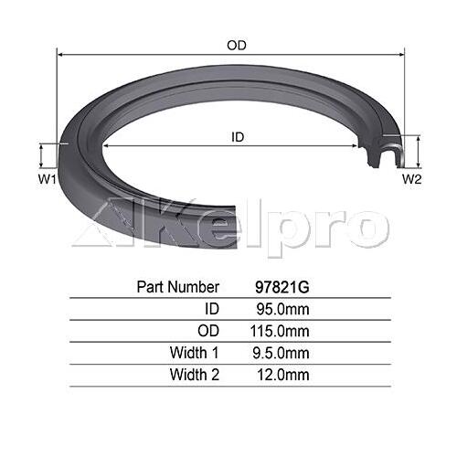 Kelpro Oil Seal