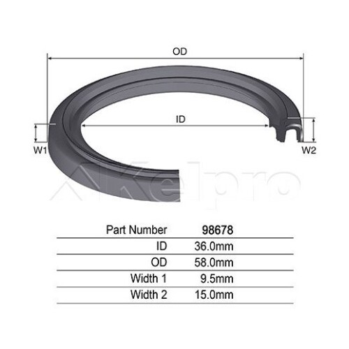 Oil Seal Kelpro