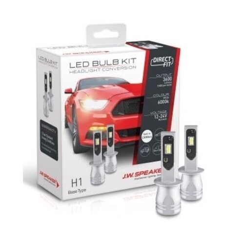 JWSpeaker H1 LED Direct Fit Bulb Kit 12/24V Fog Light