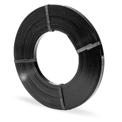 Steel Strapping - Ribbon-Wound - 19mm - Black 16KG