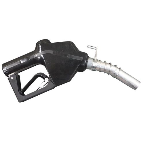 1" Auto Diesel nozzle - Black cover. 200 LPM max.