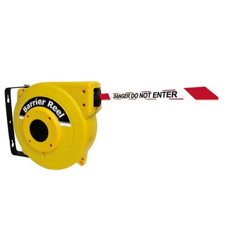 Hi-Vis Mini Barrier Reel Red/White Danger Do Not Enter