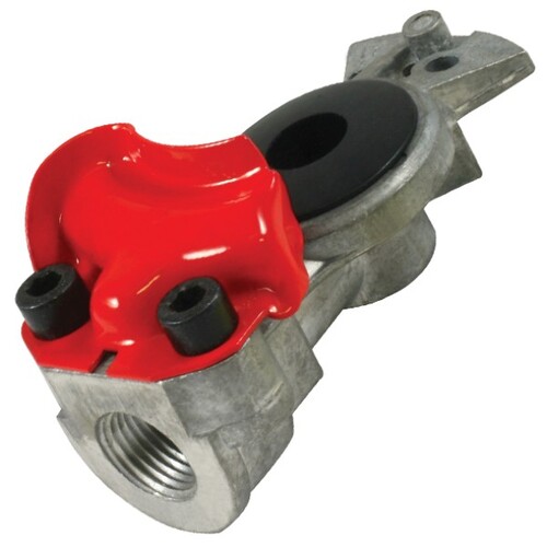 Red Glad Hand Coupler Emergency