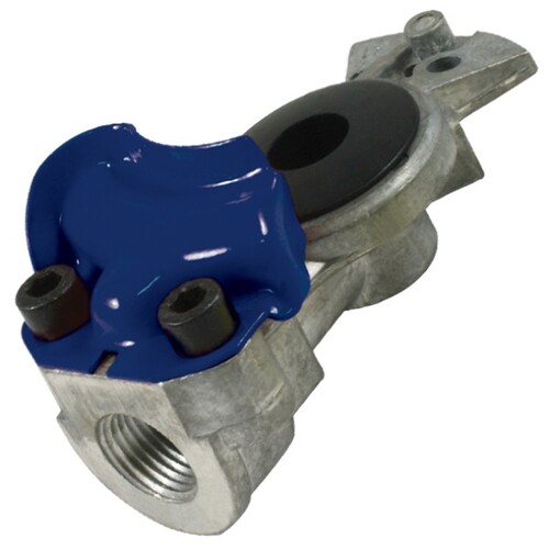 Blue Glad Hand Coupler Service