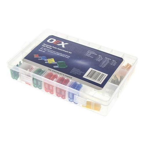 Favourite Fuse Assortment Kit - 169pcs