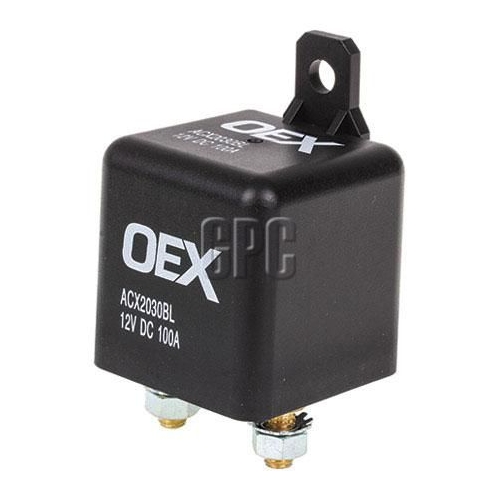 Battery Relay 12V 100A