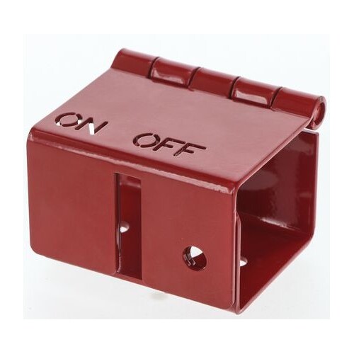 ACX3403 - OEX Red Lockout Bracket - suits Cole Hersee Battery Master Switc