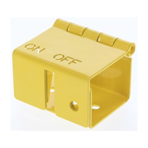 ACX3404 - OEX Yellow Lockout Bracket - suits Cole Hersee Battery Master