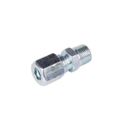 Straight 1/8Bsp X 6Mm Tube Compression Fitting