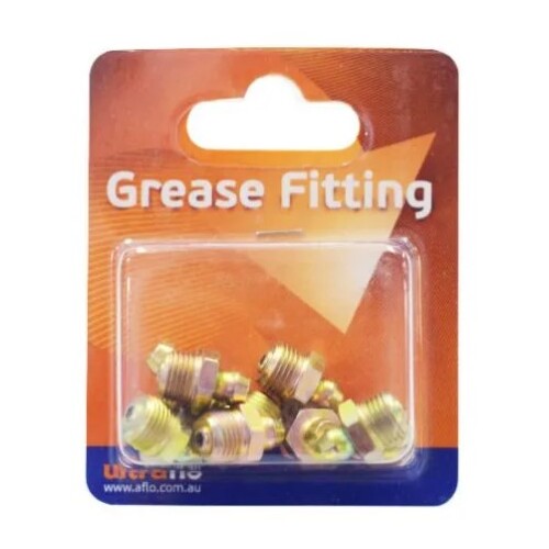 10M x 1 Straight Grease Nipple (10 Pack)