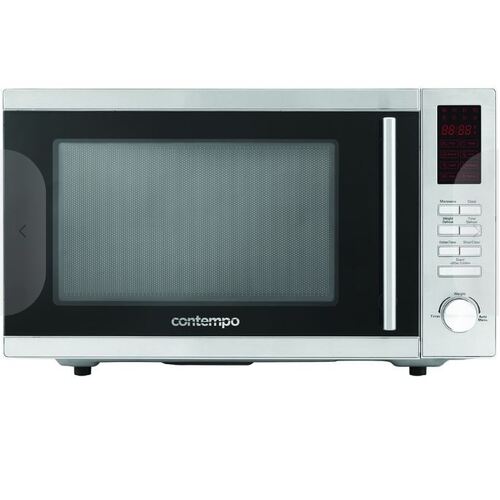 Contempo Medium Digital Microwave Oven Stainless Steel - AM925EBY