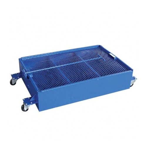 Oil Drainer 95L Trolley Low Profile/Level