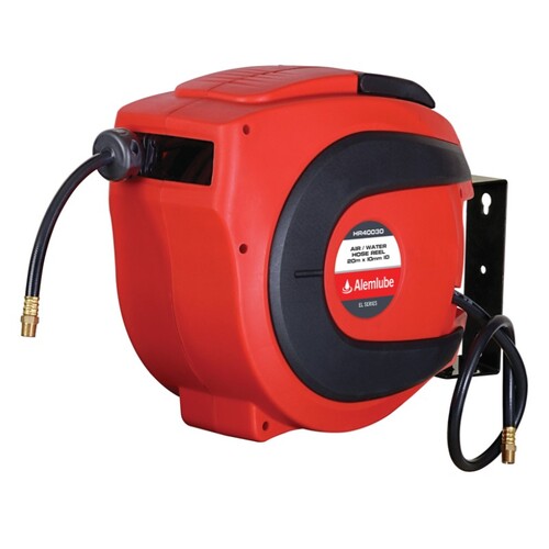 EL Series Air Hose Reel - 20m x 12mm ID