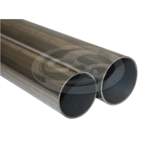 Aluminised Straight Tube - 76mm 3" 1.9M L