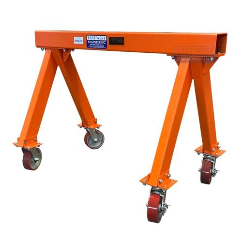 900(H) X 1200Mm Long - Wheels (Single Trestle Only)