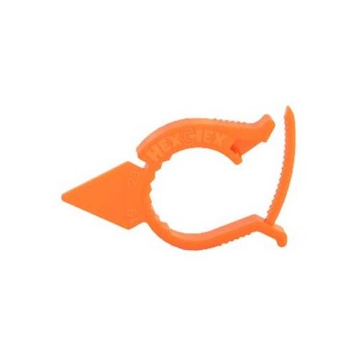 Orange Adjustable Wheel Nut Indicator 19-23mm