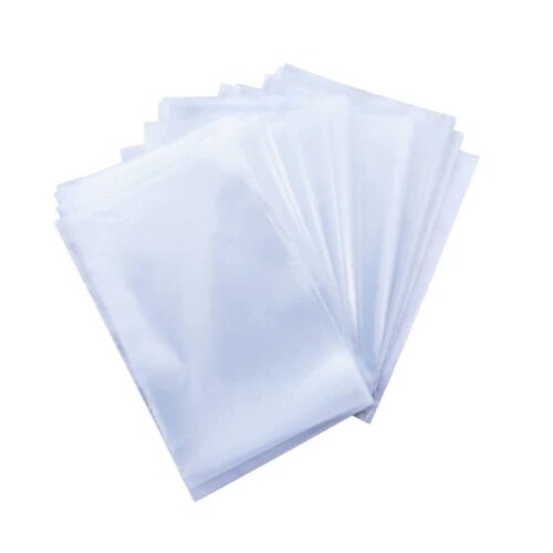 Plain Plastic Bags 460x610mm 100um 100PACK