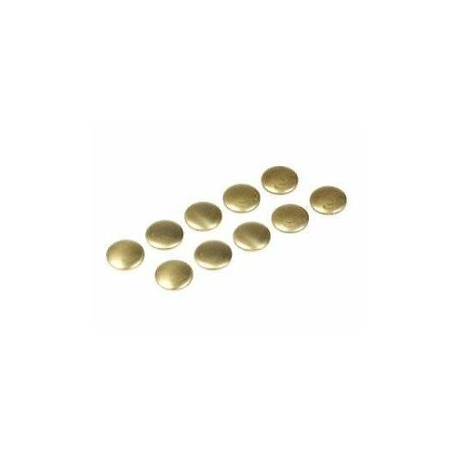 Brass Cup Welch Plug 35mm 10 pack