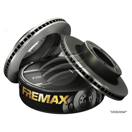 Fremax Brake Disc Front Pair